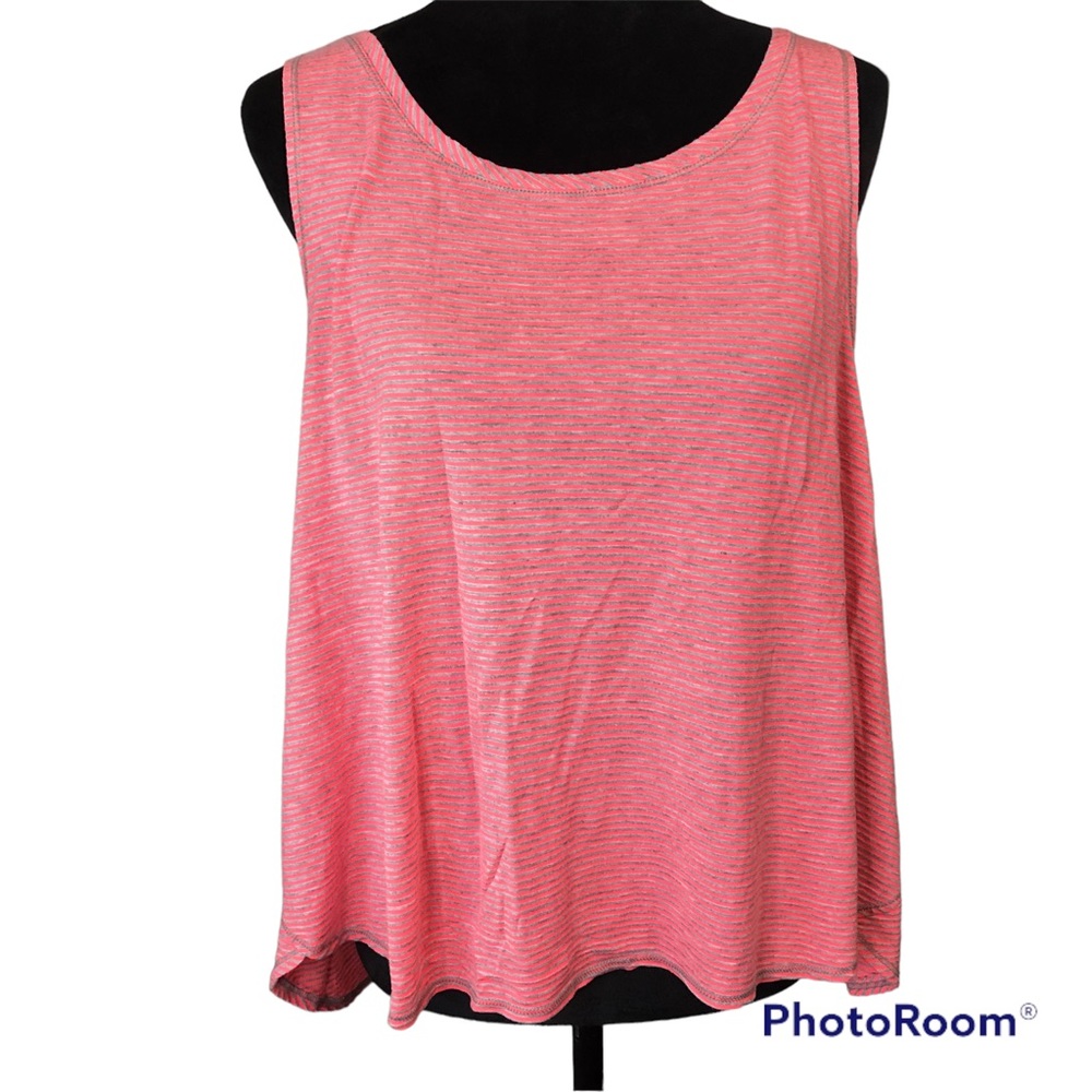 Be Inspired Racerback Tank Top Peach XL